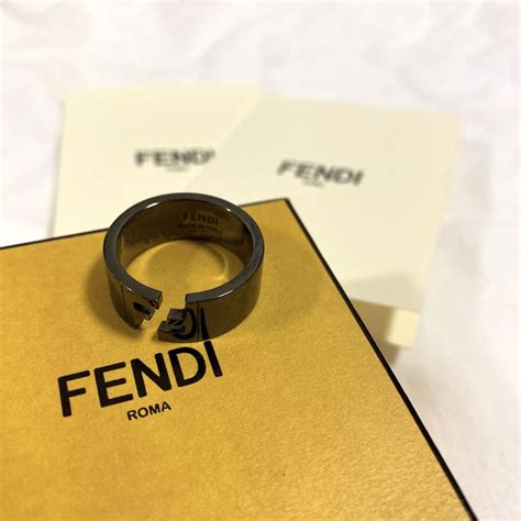 fendi シルバーリング|FENDI .